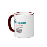 My Balinese is All That! Funny Kitty Mugs