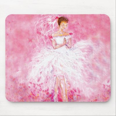 My Ballet Dream Wedding Mousepad