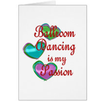 My Ballroom Passion Cards