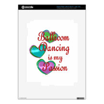My Ballroom Passion iPad 3 Skins