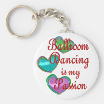 My Ballroom Passion Keychains