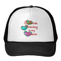 My Ballroom Passion Mesh Hat