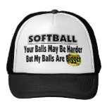 My Balls Are Bigger Trucker Hats