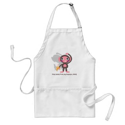 My Bananas Apron by KrispysKingdom