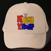 My Barn My Rules Baby Goat hats