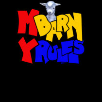 My Barn My Rules Baby Goat t-shirts