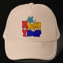 My Barn My Rules Bull hats