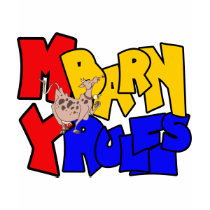 My Barn My Rules Dairy Cow T-shirt