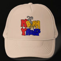 My Barn My Rules Donkey hats