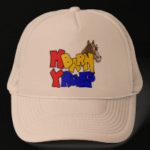 My Barn My Rules Horse 2 hats