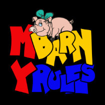 My Barn My Rules Pig t-shirts