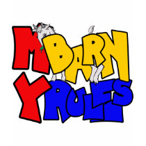 My Barn My Rules Shy Goat T-shirt