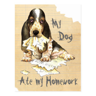 Dog ate my homework shirt picture