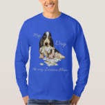 My Basset Ate My Lesson Plan T Shirt