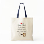 My Basset Hound Loves Peanut Butter Bag
