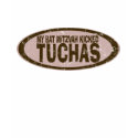 My Bat Mitzvah Kicked Tuchas t-shirts