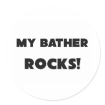 MY Bather ROCKS! stickers by professions MY Bather ROCKS! stickers