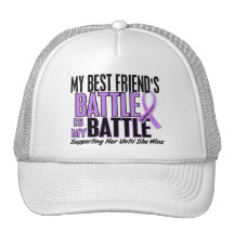 My Battle Too 1 Best Friend Her Hodgkin’s Lymphoma Mesh Hat