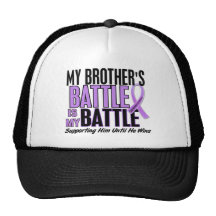 My Battle Too 1 Brother Hodgkin’s Lymphoma Hat