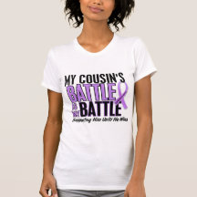 My Battle Too 1 Cousin (Male) Hodgkin’s Lymphoma T-shirt