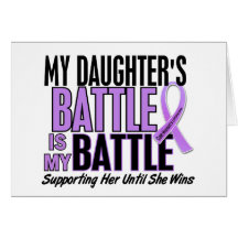 My Battle Too 1 Daughter Hodgkin’s Lymphoma Cards
