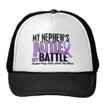 My Battle Too 1 Nephew Hodgkin’s Lymphoma Trucker Hat