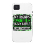 My Battle Too 2 Lymphoma Friend Female iPhone 4/4S Covers