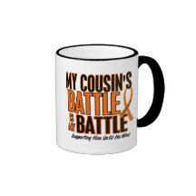 My Battle Too Cousin Leukemia Mugs