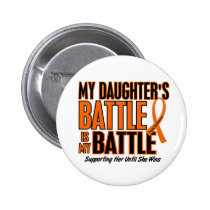 My Battle Too Daughter Leukemia Pins