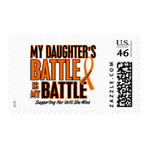 My Battle Too Daughter Leukemia Postage