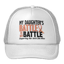My Battle Too Daughter Uterine Cancer Mesh Hats