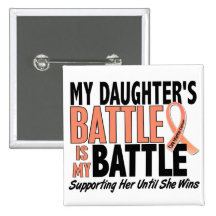 My Battle Too Daughter Uterine Cancer Pin