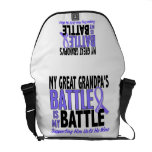 My Battle Too Great Grandpa Esophageal Cancer Commuter Bag