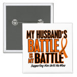 My Battle Too Husband Leukemia Pins