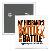 My Battle Too Husband Leukemia Pins