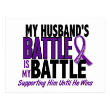 My Battle Too Husband Pancreatic Cancer Post Cards