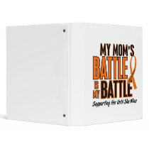 My Battle Too Mom Leukemia binders