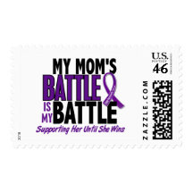 My Battle Too Mom Pancreatic Cancer Stamps