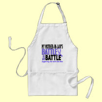 My Battle Too Mother-In-Law Esophageal Cancer aprons