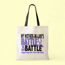 My Battle Too Mother-In-Law Esophageal Cancer bags