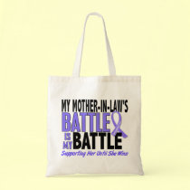 My Battle Too Mother-In-Law Esophageal Cancer bags