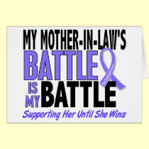 My Battle Too Mother-In-Law Esophageal Cancer cards