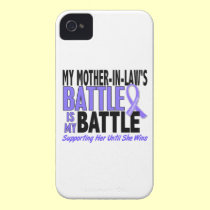 My Battle Too Mother-In-Law Esophageal Cancer casemate cases