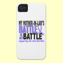 My Battle Too Mother-In-Law Esophageal Cancer casemate cases