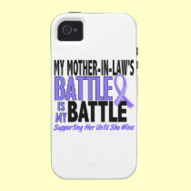 My Battle Too Mother-In-Law Esophageal Cancer casemate cases