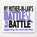 My Battle Too Mother-In-Law Esophageal Cancer Mousepad
