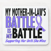 My Battle Too Mother-In-Law Esophageal Cancer mousepads