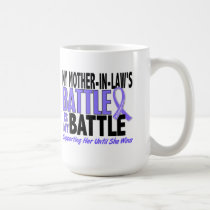 My Battle Too Mother-In-Law Esophageal Cancer mugs