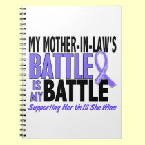 My Battle Too Mother-In-Law Esophageal Cancer notebooks
