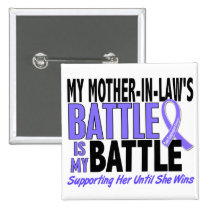 My Battle Too Mother-In-Law Esophageal Cancer buttons